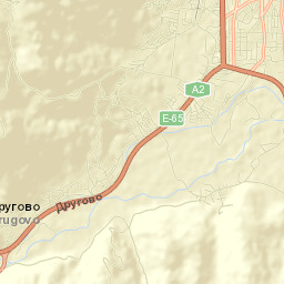 Drugovo Street Map