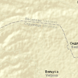 Veljusa Street Map