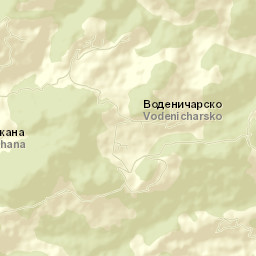 Obshtina Dzhebel Street Map