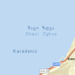 Kemalpaşa Street Map