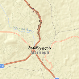 Marneuli Street Map