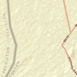 Kerben Street Map