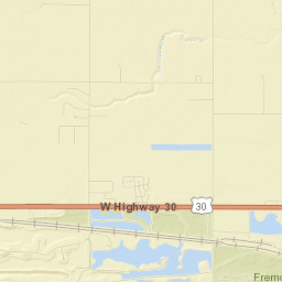 2100-2198 County Road 19, Fremont, NE Street Map