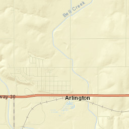 Arlington Street Map