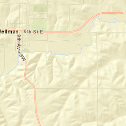 Wellman Street Map