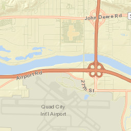 4808 27th Street, Moline, IL 61265, America Street Map