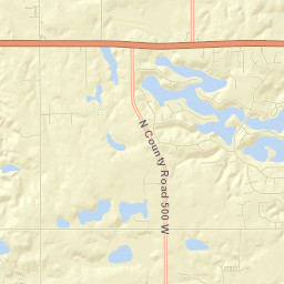 Shorewood Forest Street Map