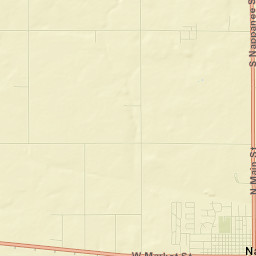 Nappanee Street Map
