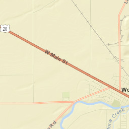 Woodville Street Map