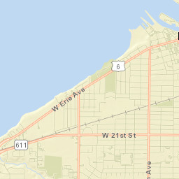 Lorain Street Map