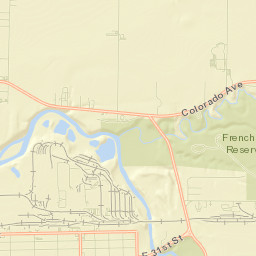 1301-2199 Lake Breeze Rd, Sheffield Lake Street Map