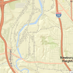 Newburgh Heights Street Map