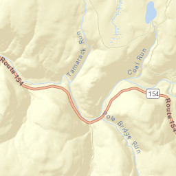 Sullivan County Street Map