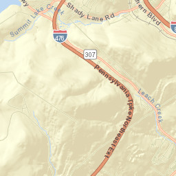 Chinchilla Street Map