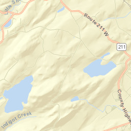 536-578 County Road 78, Middletown, NY Street Map