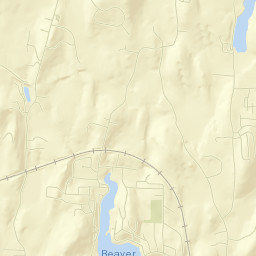 Beaver Dam Lake Street Map