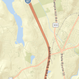 Vails Gate Street Map