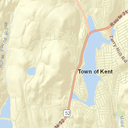 Lake Carmel Street Map