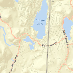 Putnam Lake Street Map