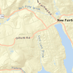 New Fairfield Street Map