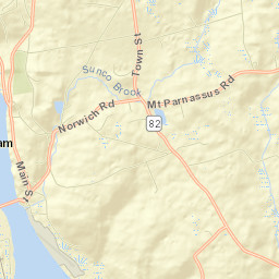 East Haddam Street Map