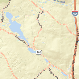 Oxoboxo River Street Map