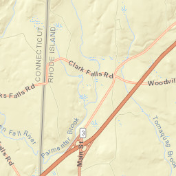 Hopkinton Street Map