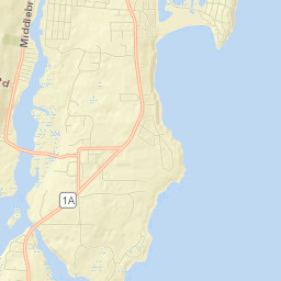 Narragansett Street Map