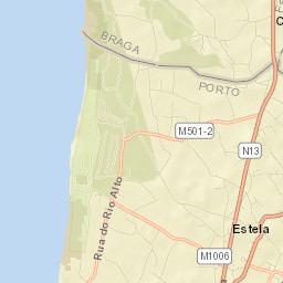 Estela Street Map