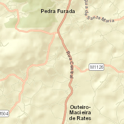 Vilar de Figos Street Map