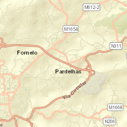 Fafe Street Map