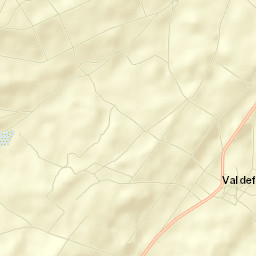 Valdefinjas Street Map
