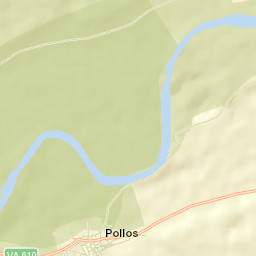 Pollos Street Map