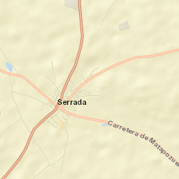Serrada Street Map
