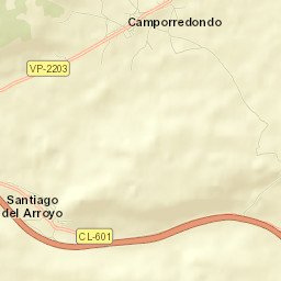 Camporredondo Street Map