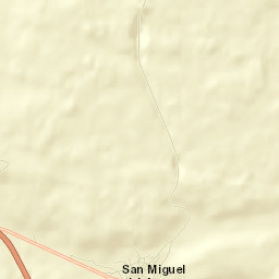 San Miguel del Arroyo Street Map