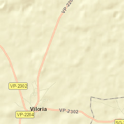 Viloria Street Map