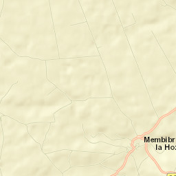 Membibre de la Hoz Street Map