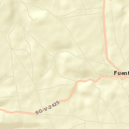 Fuentesoto Street Map
