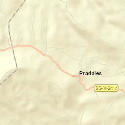 Pradales Street Map