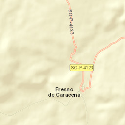 Fresno de Caracena Street Map