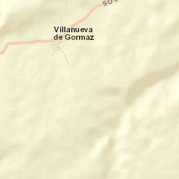 Villanueva de Gormaz Street Map