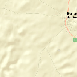 Berlanga de Duero Street Map