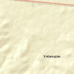 Velamazán Street Map