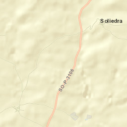 Soliedra Street Map