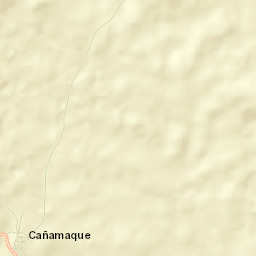 Cañamaque Street Map