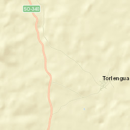 Torlengua Street Map