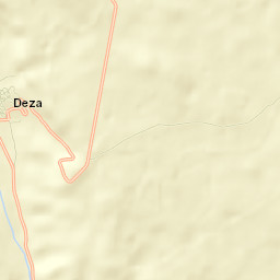 Deza Street Map