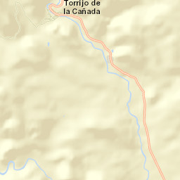Torrijo de la Cañada Street Map