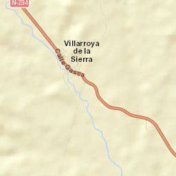 Villarroya de la Sierra Street Map